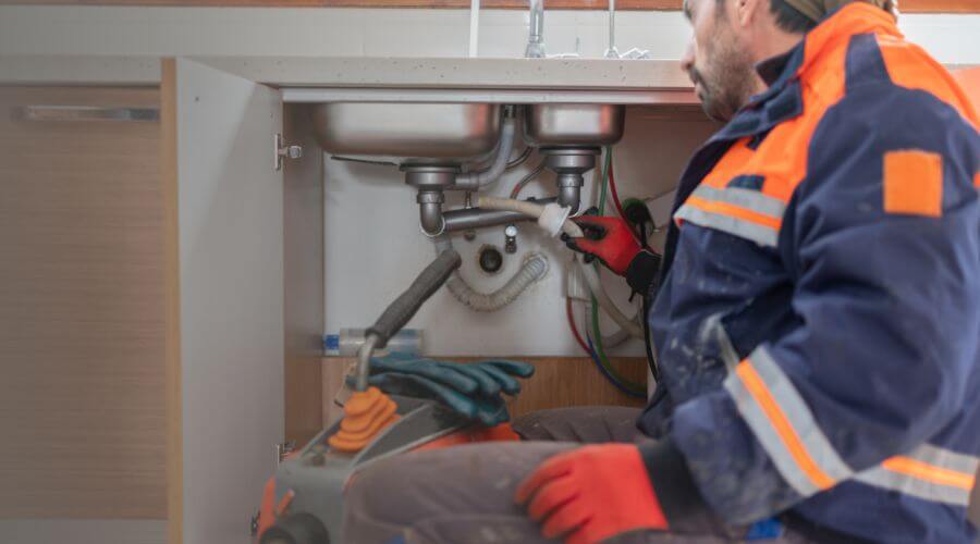 Thermal Imaging Leak Detection in Corrales, NM